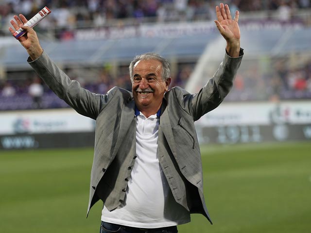Умер известный итальянский футболист и тренер
