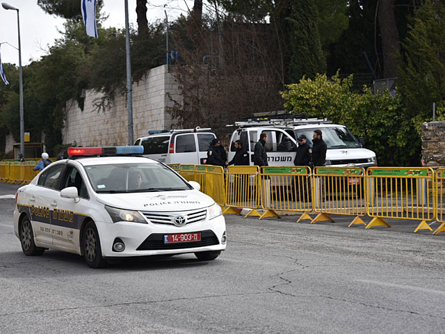Полиция усиливает патрулирование и перекрывает улицы в Иерусалиме в связи с пасхальными мероприятиями  