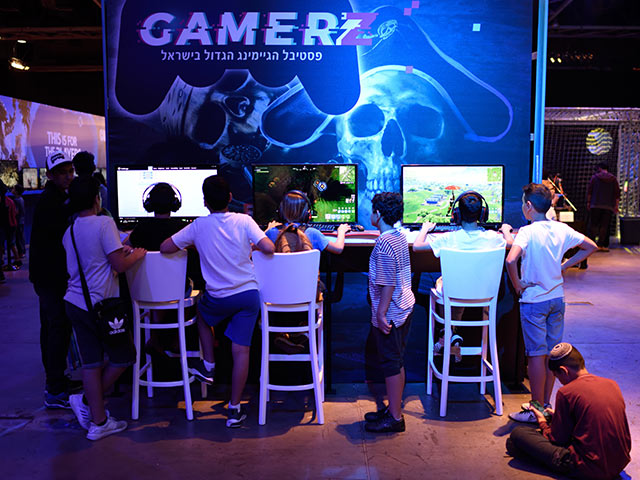 Gamerz: крупнейший фестиваль компьютерных игр в Израиле