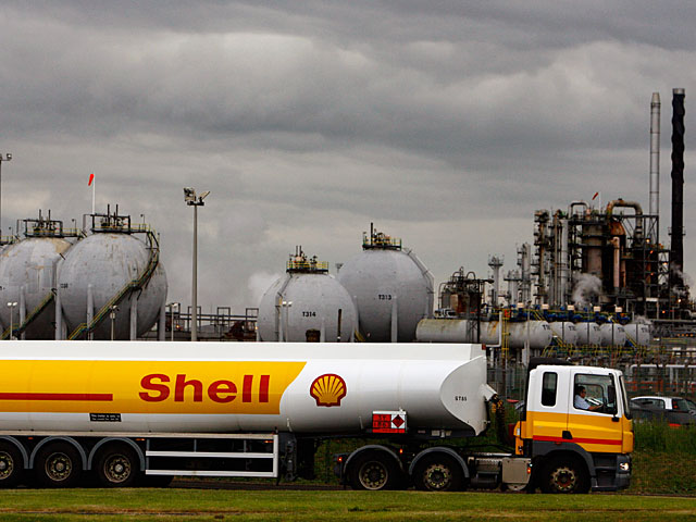 Royal Dutch Shell объявила об уходе из месторождения у берегов Газы  
