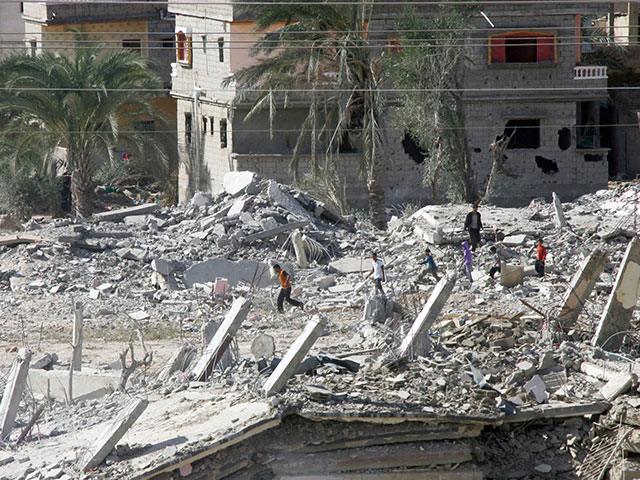 Сектор Газы после операции "Нерушимая скала", осень 2014 года