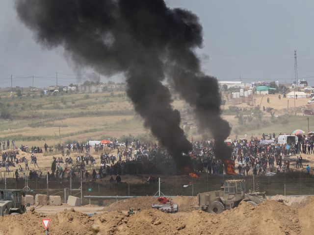 ХАМАС объявил о начале активной фазы противостояния на границе сектора Газы