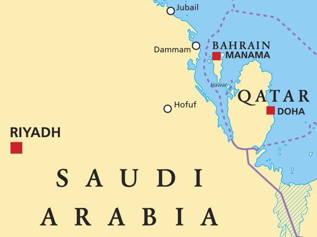 СМИ: Саудовская Аравия планирует превратить Катар в остров