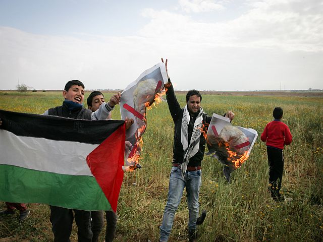 ЦАХАЛ: на границе с Газой убиты не менее десяти террористов