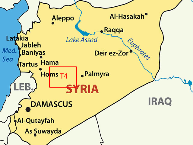     "Аль-Арабия" и минобороны РФ: ВВС Израиля атаковали базу Т-4 в Сирии, среди убитых иранцы