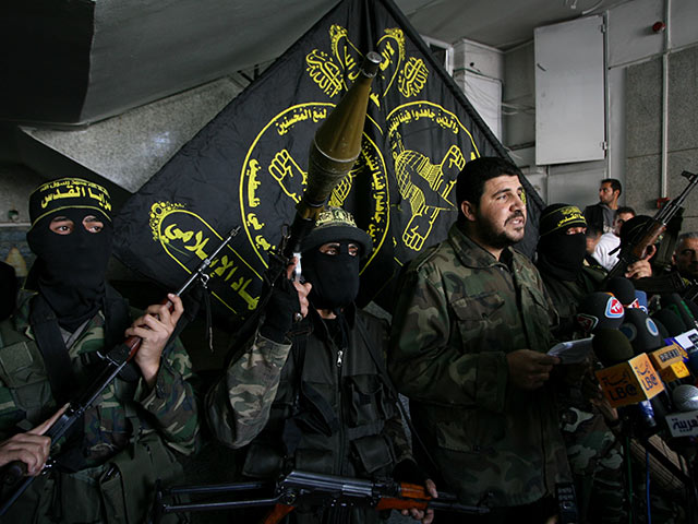 Боевики "Исламского джихада"