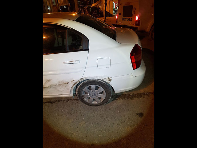 Полиция пресекла угон израильского автомобиля в Палестинскую автономию  