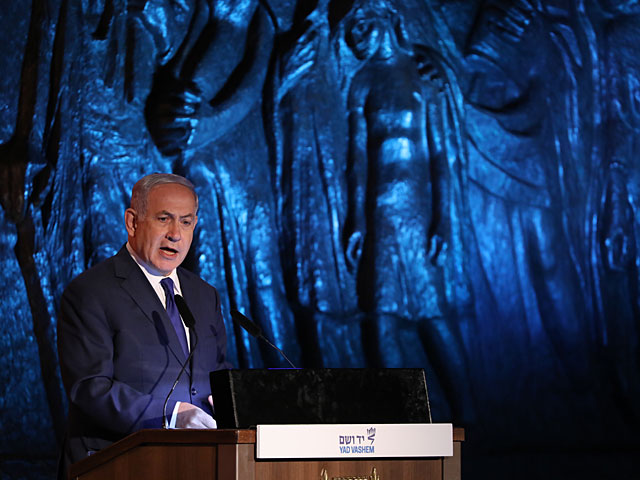 Израиль отмечает День Катастрофы и героизма евреев  