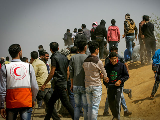 Палестинские СМ: на границе с Израилем солдатами убит 30-летний араб из сектора Газы  