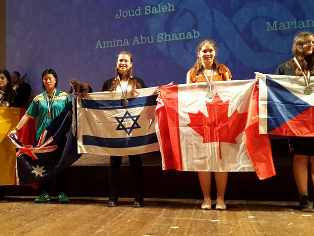 Израильтянки завоевали медали на Европейской математической олимпиаде среди девушек  