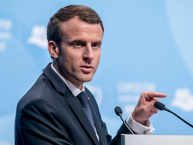 Эммануэль Макрон: "Франция не объявляла войну Башару Асаду"  