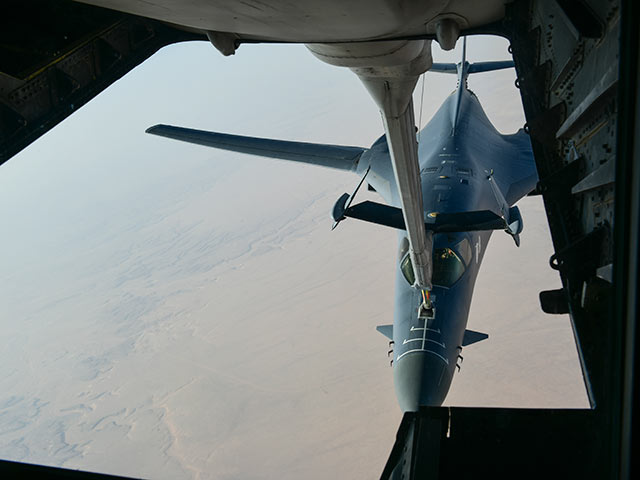 Rockwell B-1 Lancer ВВС США над Сирией