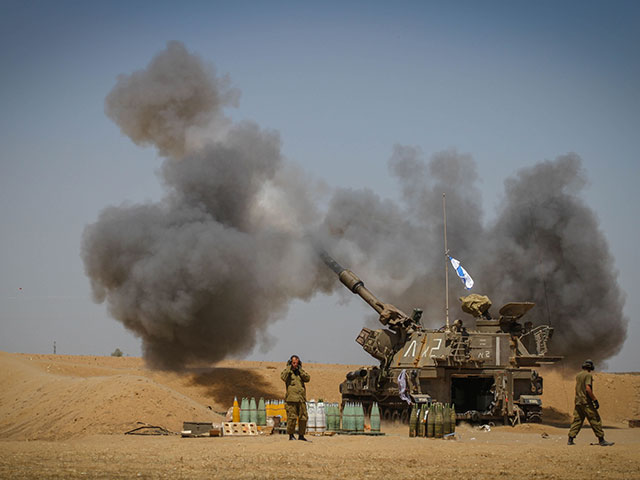 ХАМАС: в результате израильского обстрела боевиков в Газе были ранены пять человек  