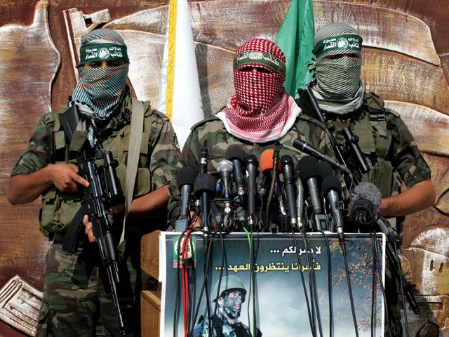 ХАМАС: в результате израильского обстрела боевиков в Газе были ранены пять человек  