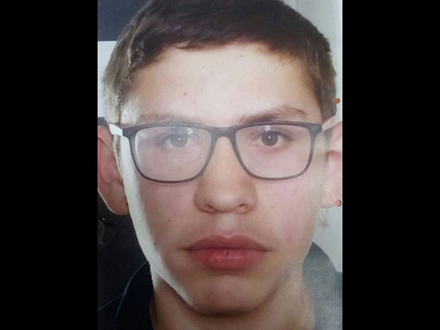 Внимание, розыск: пропал 15-летний Габриэль Навон Аарони  