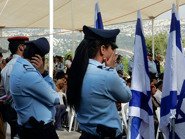 В Иерусалиме состоялась церемония памяти павших сотрудников полиции  