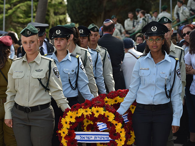 День памяти павших в Израиле
