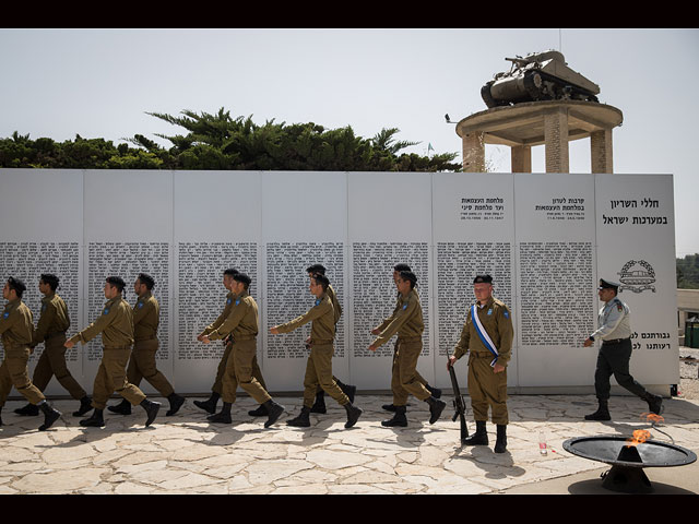 День памяти павших в Израиле