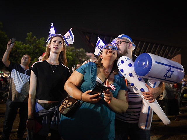 Израиль празднует 70-ю годовщину еврейского государства  