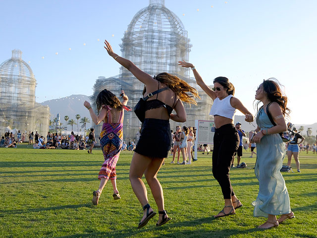 Coachella 2018: старт крупнейшего музыкального фестиваля  