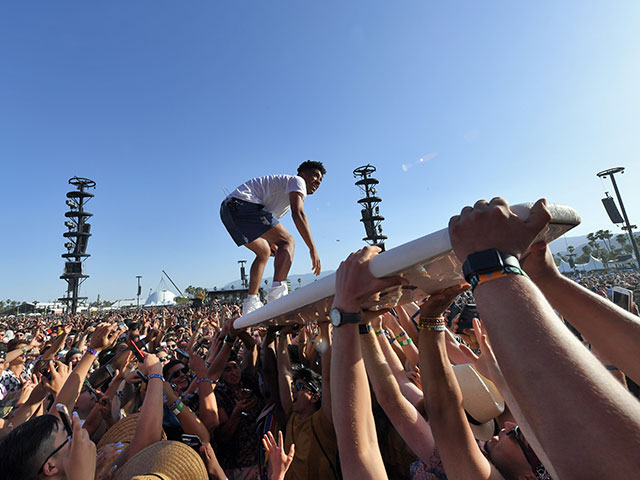 Coachella 2018: старт крупнейшего музыкального фестиваля  