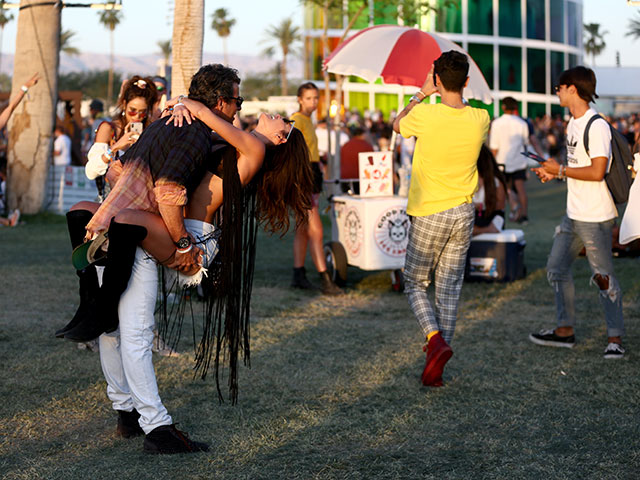 Coachella 2018: старт крупнейшего музыкального фестиваля  