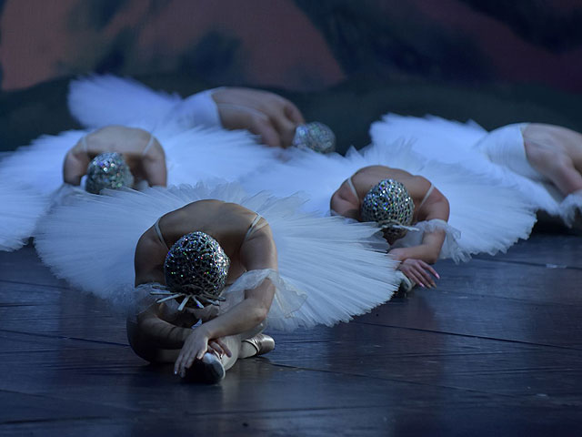 "Русский балет" из Санкт-Петербурга в Израиле  