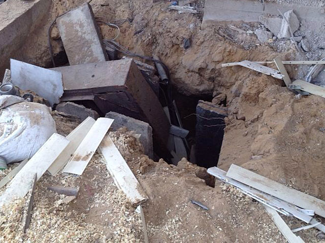 В секторе Газы при обрушении туннеля погиб боевик ХАМАСа  