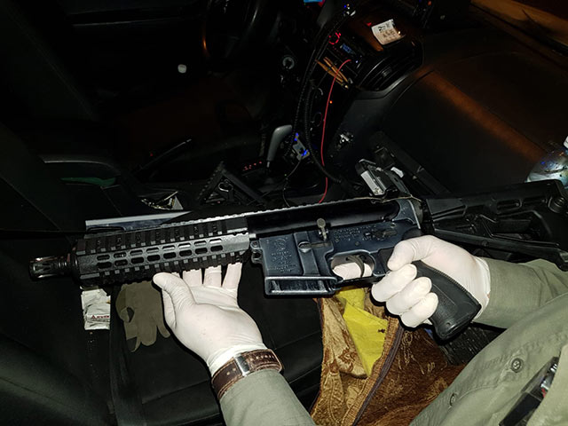 Двое жителей Умм эль-Фахма задержаны за стрельбу, конфискована винтовка М-16  