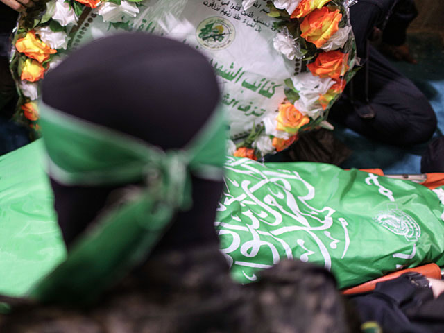 В сектор Газы доставлено тело Фади аль-Батша, боевика ХАМАС, убитого в Малайзии  