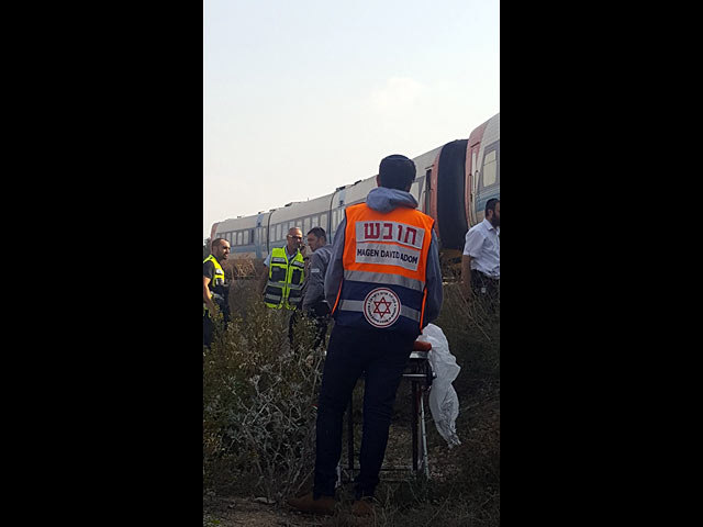 Поезд насмерть сбил мужчину в районе Герцлии