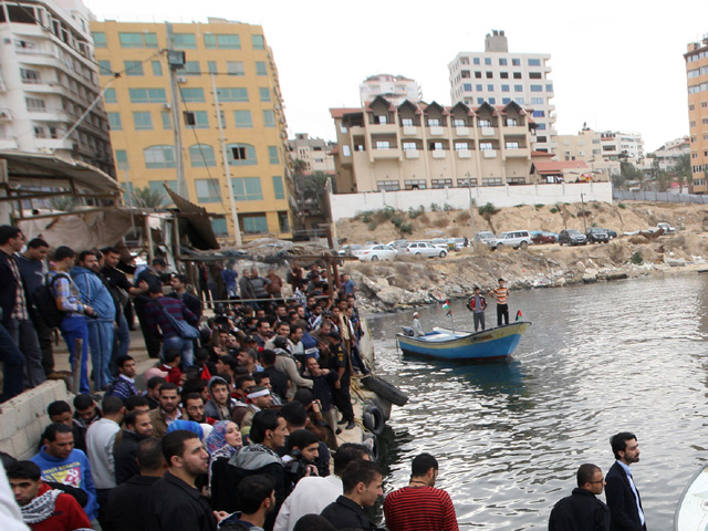 Агентство "Маан": израильские БПЛА нанесли удар по позиции ХАМАС в порту Газы