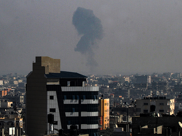 ВВС ЦАХАЛа нанесли серию ударов по объектам ХАМАСа в Газе
