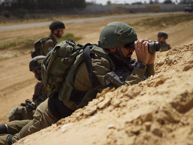 ЦАХАЛ: предотвращена попытка проникновения террористов из сектора Газы