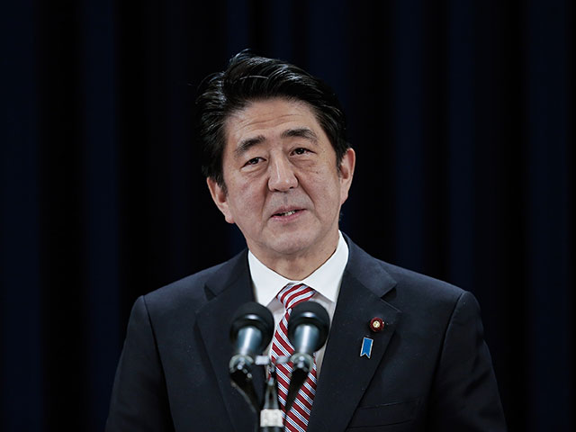 Премьер-министр Японии Синдзо Абэ прибыл с официальным визитом в Израиль  