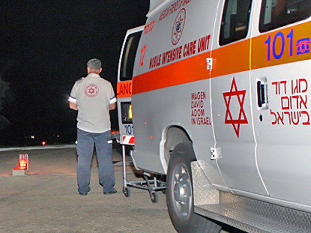 В результате ДТП в Западной Галилее травмирован 50-летний мужчина