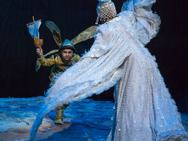 Московская опера "Сказка о царе Салтане" в Тель-Авиве