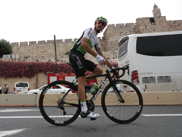 В Иерусалиме стартовала велогонка "Джиро д`Италия". Историческое событие намечено на 14:02
