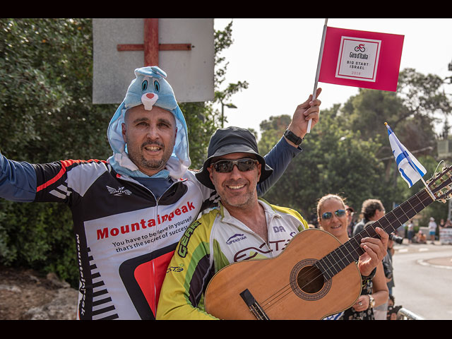 "Джиро д&#8217;Италия": весь Израиль в велосипедном седле