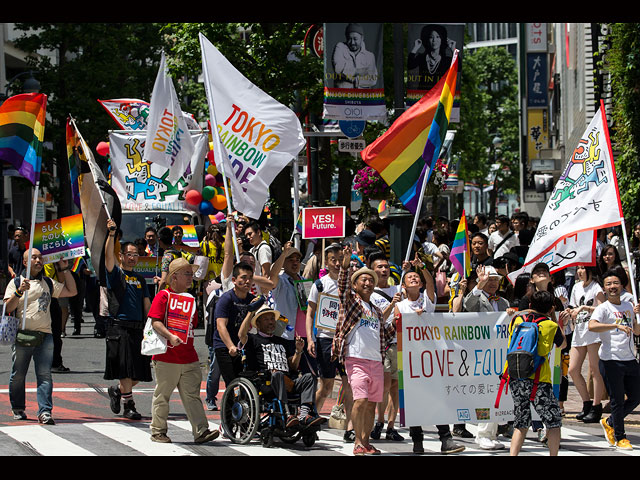 Tokyo Rainbow Pride &#8211; самый пышный гей-парад Японии  