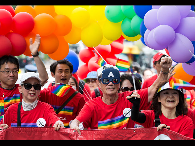 Tokyo Rainbow Pride &#8211; самый пышный гей-парад Японии  