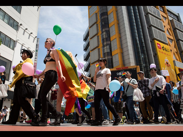 Tokyo Rainbow Pride &#8211; самый пышный гей-парад Японии  