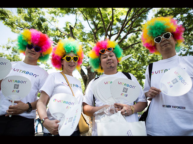 Tokyo Rainbow Pride &#8211; самый пышный гей-парад Японии  