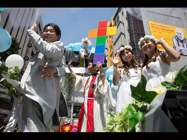 Tokyo Rainbow Pride &#8211; самый пышный гей-парад Японии  