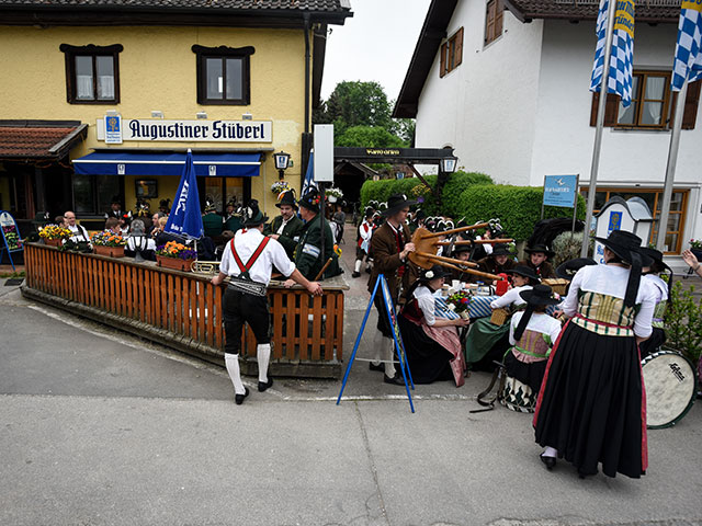 Со времен Максимилиана: праздник стрелков в Баварии