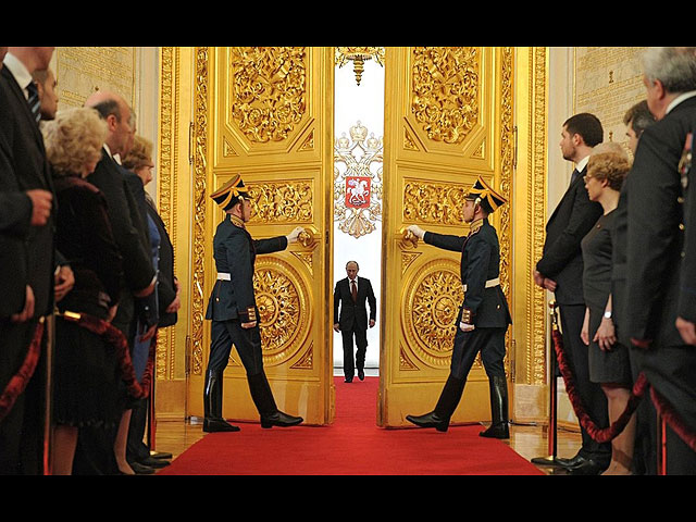 В Кремле состоится четвертая инаугурация Путина