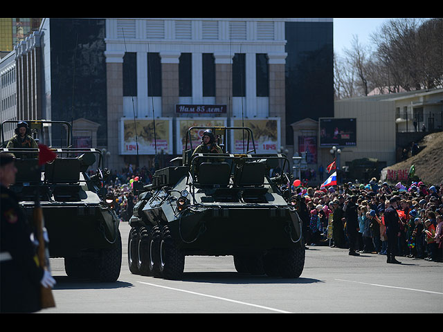 Парады победы в России