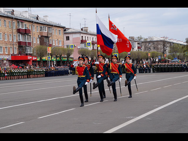 Парады победы в России