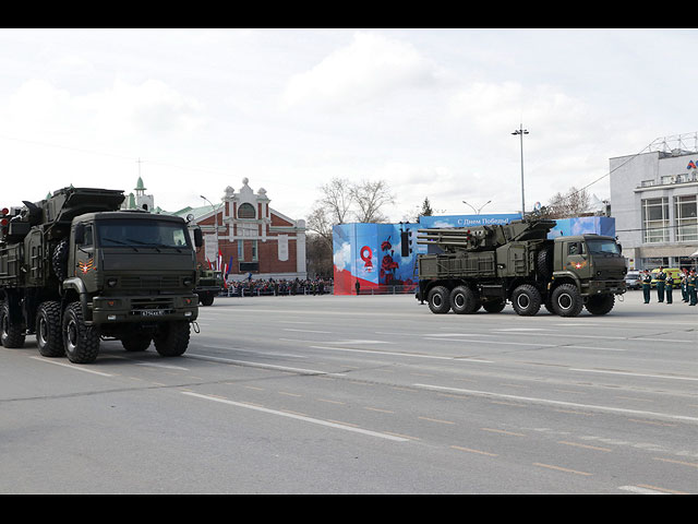 Парады победы в России