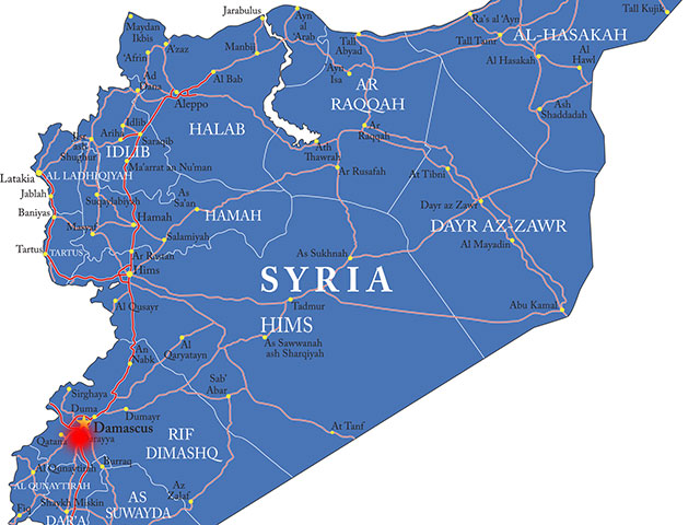Аль-Кисуа, Сирия